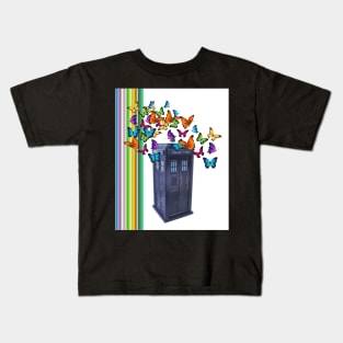Who is Here? Kids T-Shirt